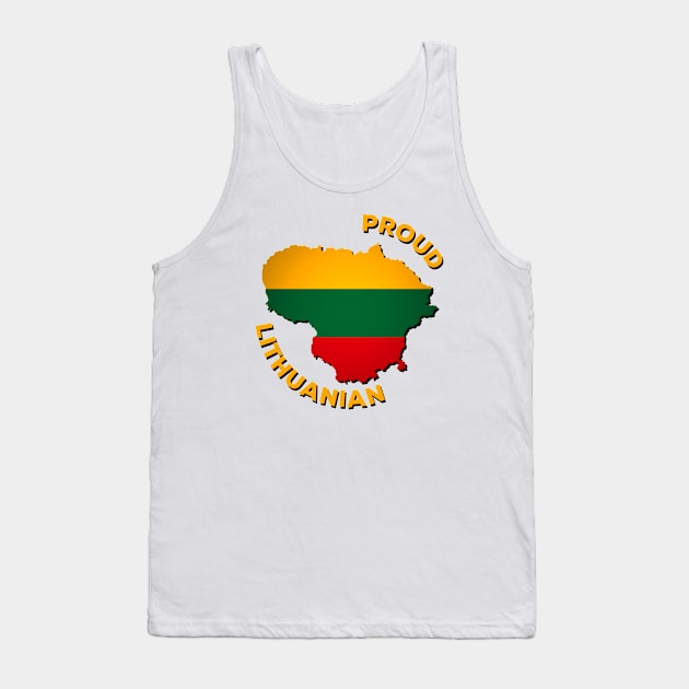 Lithuanian Tank Top by IBMClothing